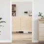Puertas batientes diseño de lamas 1 par 80x100cm madera pino de , Puertas para el hogar - Ref: Foro24-4107130, Precio: 62,50 ...