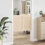 Puertas batientes diseño de lamas 1 par 80x100cm madera pino de , Puertas para el hogar - Ref: Foro24-4107130, Precio: 62,50 ...