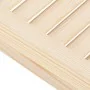 Puertas batientes diseño de lamas 1 par 90x100cm madera pino von , Türen für zu Hause - Ref: Foro24-4107132, Preis: 66,70 €, ...