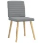 Sillas de comedor 6 unidades de tela gris claro von , Essstühle - Ref: Foro24-3315544, Preis: 296,03 €, Rabatt: %