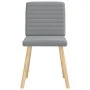 Sillas de comedor 6 unidades de tela gris claro von , Essstühle - Ref: Foro24-3315544, Preis: 296,03 €, Rabatt: %
