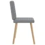 Sillas de comedor 6 unidades de tela gris claro von , Essstühle - Ref: Foro24-3315544, Preis: 296,03 €, Rabatt: %