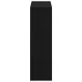 Estantería madera contrachapada negro roble 97,5x29,5x100 cm de , Librerías y estanterías - Ref: Foro24-862403, Precio: 90,30...