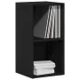Caja para almacenaje LP 71x34x36cm madera de ingeniería de , Almacenamiento para CD y DVD - Ref: Foro24-862401, Precio: 51,63...