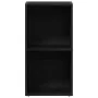 Caja para almacenaje LP 71x34x36cm madera de ingeniería de , Almacenamiento para CD y DVD - Ref: Foro24-862401, Precio: 51,63...