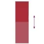 Estor Enrollable Opaco rojo 40x130 cm Tela Ancho 35,7 cm de , Persianas y estores - Ref: Foro24-4011740, Precio: 13,48 €, Des...