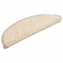Alfombrilla escalera 30 uds color crema 56x17x3 cm de , Alfombrillas para escalones - Ref: Foro24-3365803, Precio: 154,32 €, ...