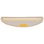Alfombrilla escalera 30 uds color crema 56x17x3 cm de , Alfombrillas para escalones - Ref: Foro24-3365803, Precio: 154,32 €, ...
