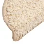Alfombrilla escalera 30 uds color crema 56x17x3 cm de , Alfombrillas para escalones - Ref: Foro24-3365803, Precio: 154,32 €, ...