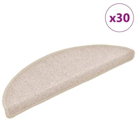 Alfombrilla escalera 30 uds gris topo56x17x3 cm de , Alfombrillas para escalones - Ref: Foro24-3365739, Precio: 141,46 €, Des...