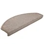 Alfombrilla escalera 30 uds marrón claro 65x24x4 cm de , Alfombrillas para escalones - Ref: Foro24-3365751, Precio: 139,65 €,...