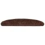 Alfombrilla escalera 30 uds Marrón 65x21x4 cm de , Alfombrillas para escalones - Ref: Foro24-3365815, Precio: 165,21 €, Descu...