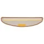 Alfombrilla escalera 30 uds beige 56x17x3 cm de , Alfombrillas para escalones - Ref: Foro24-3365801, Precio: 166,60 €, Descue...