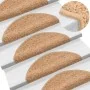Alfombrilla escalera 30 uds beige 56x17x3 cm de , Alfombrillas para escalones - Ref: Foro24-3365801, Precio: 166,60 €, Descue...