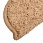 Alfombrilla escalera 30 uds beige 56x17x3 cm de , Alfombrillas para escalones - Ref: Foro24-3365801, Precio: 166,60 €, Descue...