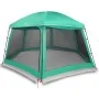 Carpa para piscina con desmontables y paredes verde 512x458 cm de , Tiendas de campaña - Ref: Foro24-4100626, Precio: 195,45 ...