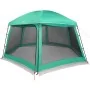 Carpa para piscina con desmontables y paredes verde 512x458 cm de , Tiendas de campaña - Ref: Foro24-4100626, Precio: 195,45 ...