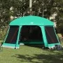 Carpa para piscina con desmontables y paredes verde 512x458 cm de , Tiendas de campaña - Ref: Foro24-4100626, Precio: 195,45 ...