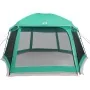 Carpa para piscina con desmontables y paredes verde 512x458 cm de , Tiendas de campaña - Ref: Foro24-4100626, Precio: 195,45 ...