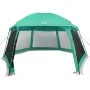 Carpa para piscina con desmontables y paredes verde 512x458 cm de , Tiendas de campaña - Ref: Foro24-4100626, Precio: 195,45 ...