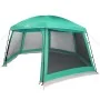 Carpa para piscina con desmontables y paredes verde 512x458 cm de , Tiendas de campaña - Ref: Foro24-4100626, Precio: 195,45 ...