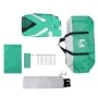 Carpa para piscina con desmontables y paredes verde 512x458 cm de , Tiendas de campaña - Ref: Foro24-4100626, Precio: 195,45 ...