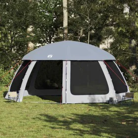 Carpa para piscina con desmontables y paredes azul 612x612 cm de , Tiendas de campaña - Ref: Foro24-4100639, Precio: 274,82 €...