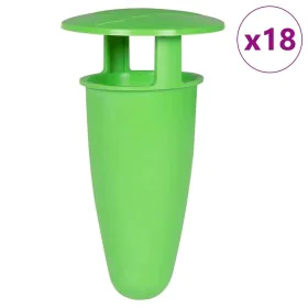 Trampas para caracoles y babosas 18 uds. Verde de , Trampas para animales - Ref: Foro24-4106490, Precio: 30,92 €, Descuento: %