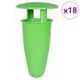 Trampas para caracoles y babosas 18 uds. Verde de , Trampas para animales - Ref: Foro24-4106490, Precio: 30,92 €, Descuento: %