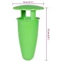 Trampas para caracoles y babosas 18 uds. Verde de , Trampas para animales - Ref: Foro24-4106490, Precio: 30,92 €, Descuento: %