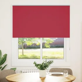Estor Enrollable Opaco Rojo 120x150 cm Tela Ancho 116,6 cm de , Persianas y estores - Ref: Foro24-4011782, Precio: 25,64 €, D...
