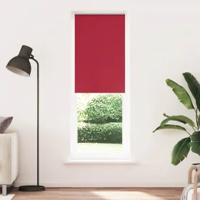 Estor Enrollable Opaco Rojo 80x230 cm Tela Ancho 75,7 cm de , Persianas y estores - Ref: Foro24-4011852, Precio: 22,26 €, Des...
