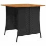 Set de sofás de jardín en forma de L con cojines 6 pzas negro de , Conjuntos de jardín - Ref: Foro24-3213540, Precio: 519,65 ...