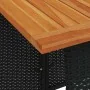 Set de sofás de jardín en forma de L con cojines 6 pzas negro de , Conjuntos de jardín - Ref: Foro24-3213540, Precio: 519,65 ...