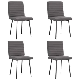 Sillas de comedor 4 unidades cuero sintético gris von , Essstühle - Ref: Foro24-3315268, Preis: 168,18 €, Rabatt: %