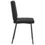 Sillas de comedor 6 unidades cuero sintético negro de , Sillas de comedor - Ref: Foro24-3315488, Precio: 248,97 €, Descuento: %