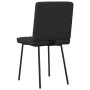 Sillas de comedor 6 unidades cuero sintético negro de , Sillas de comedor - Ref: Foro24-3315488, Precio: 248,97 €, Descuento: %