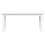 Banco 90 cm madera maciza caucho blanco by , Dining and kitchen benches - Ref: Foro24-4102599, Price: 70,35 €, Discount: %