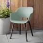 Silla de jardín Keter con patas de metal "Noa" 2 piezas verde vintage de , Sillas de jardín - Ref: Foro24-447619, Precio: 151...
