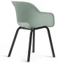 Silla de jardín Keter con patas de metal "Noa" 2 piezas verde vintage de , Sillas de jardín - Ref: Foro24-447619, Precio: 151...