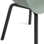 Silla de jardín Keter con patas de metal "Noa" 2 piezas verde vintage de , Sillas de jardín - Ref: Foro24-447619, Precio: 151...