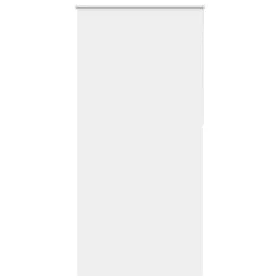 Estor Enrollable Opaco Blanco 110x210 cm Tela Ancho 105,7 cm de , Persianas y estores - Ref: Foro24-4011962, Precio: 31,69 €,...