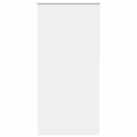 Estor Enrollable Opaco Blanco 110x210 cm Tela Ancho 105,7 cm de , Persianas y estores - Ref: Foro24-4011962, Precio: 31,69 €,...