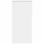 Estor Enrollable Opaco Blanco 110x210 cm Tela Ancho 105,7 cm de , Persianas y estores - Ref: Foro24-4011962, Precio: 31,69 €,...
