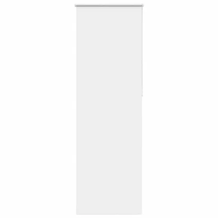 Estor Enrollable Opaco Blanco 85x230 cm Tela Ancho 80,7cm de , Persianas y estores - Ref: Foro24-4011983, Precio: 25,43 €, De...