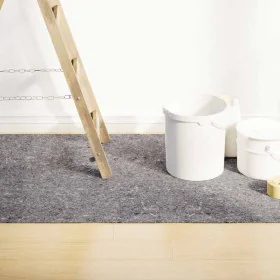 Felpa antideslizante para pintores 2 uds 2532 cm 220 g/m² gris de , Láminas y franjas protectoras para suelos - Ref: Foro24-3...