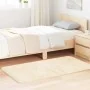 Alfombra de pelo largo NAVARRA color crema 80x150 cm Poliéster de , Alfombras - Ref: Foro24-4102815, Precio: 23,11 €, Descuen...