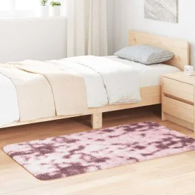 Alfombra de pelo largo NAVARRA rosa polvoriento 80x150 cm de , Alfombras - Ref: Foro24-4102817, Precio: 25,17 €, Descuento: %