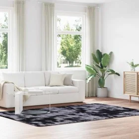 Alfombra de pelo largo NAVARRA gris oscuro 200x290 cm poliéster de , Alfombras - Ref: Foro24-4102848, Precio: 70,14 €, Descue...