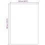 Alfombra peluda de pelo largo NAVARRA crema 240x340cm poliéster de , Alfombras - Ref: Foro24-4102855, Precio: 94,68 €, Descue...